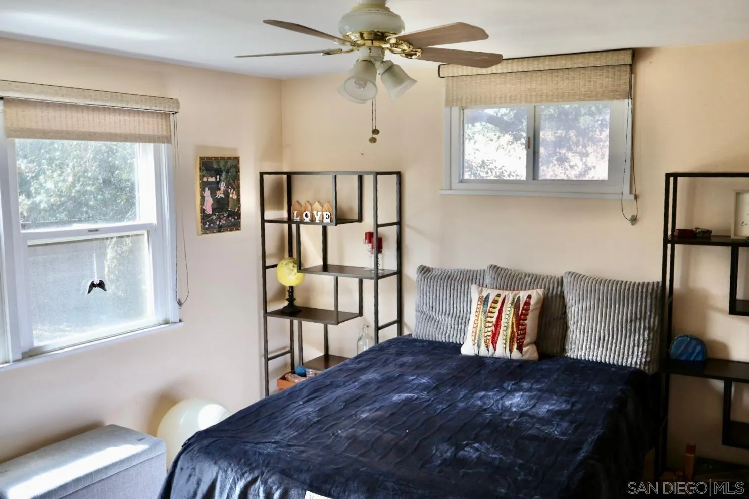 1273 Ridge Trail Julian, CA 92036 - Photo 27 of 33 a bedroom with a bed furniture and a window