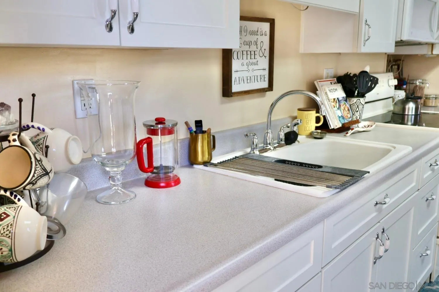 1273 Ridge Trail Julian, CA 92036 - Photo 6 of 33 a bathroom with a sink mirror and vanity