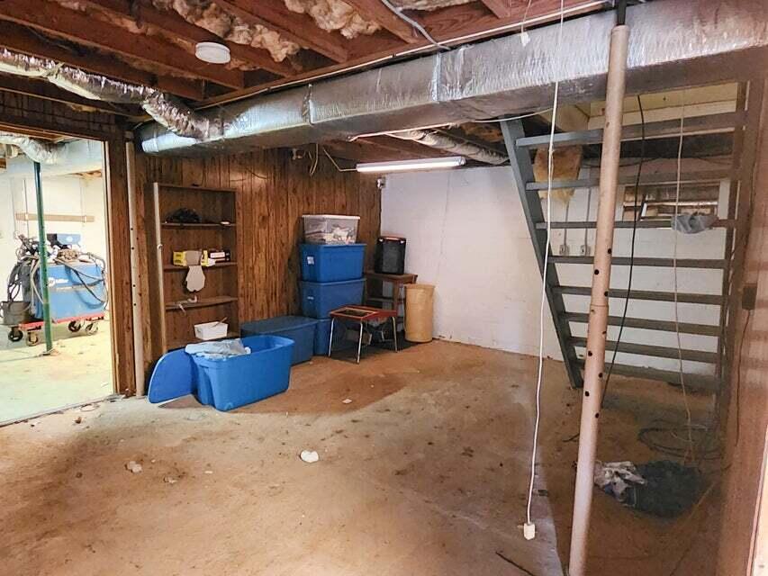3401 Glendale Road Bybee, TN 37713 - Photo 8 of 20 basement