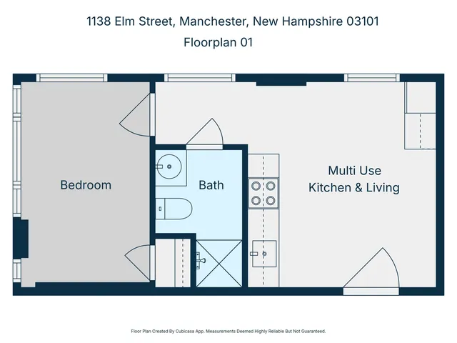 $1,595 | 1138 Elm Street, Manchester, NH 03101