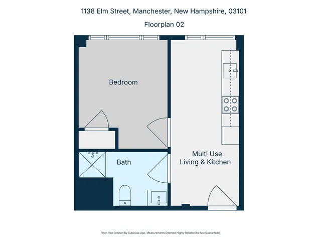 $1,595 | 1138 Elm Street, Manchester, NH 03101