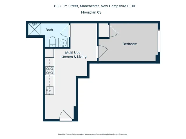 $1,595 | 1138 Elm Street, Manchester, NH 03101