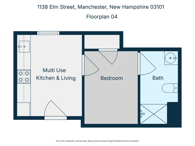 $1,595 | 1138 Elm Street, Manchester, NH 03101