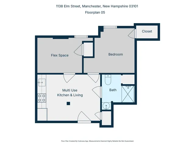$1,595 | 1138 Elm Street, Manchester, NH 03101