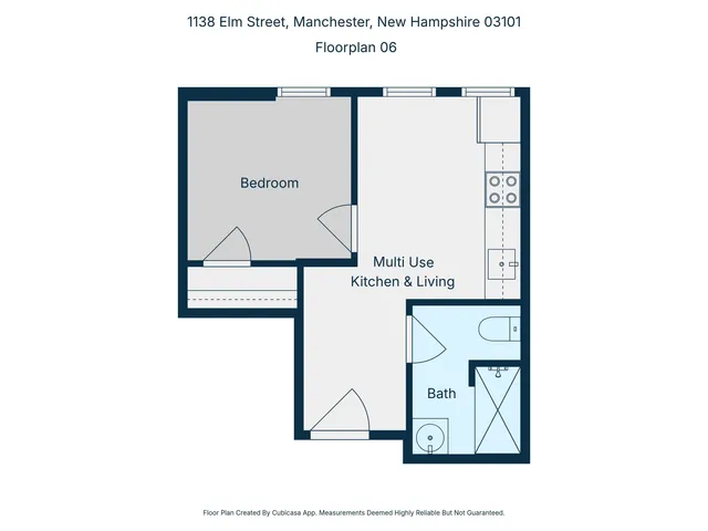 $1,595 | 1138 Elm Street, Manchester, NH 03101
