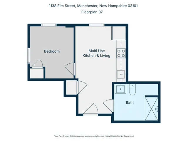 $1,595 | 1138 Elm Street, Manchester, NH 03101