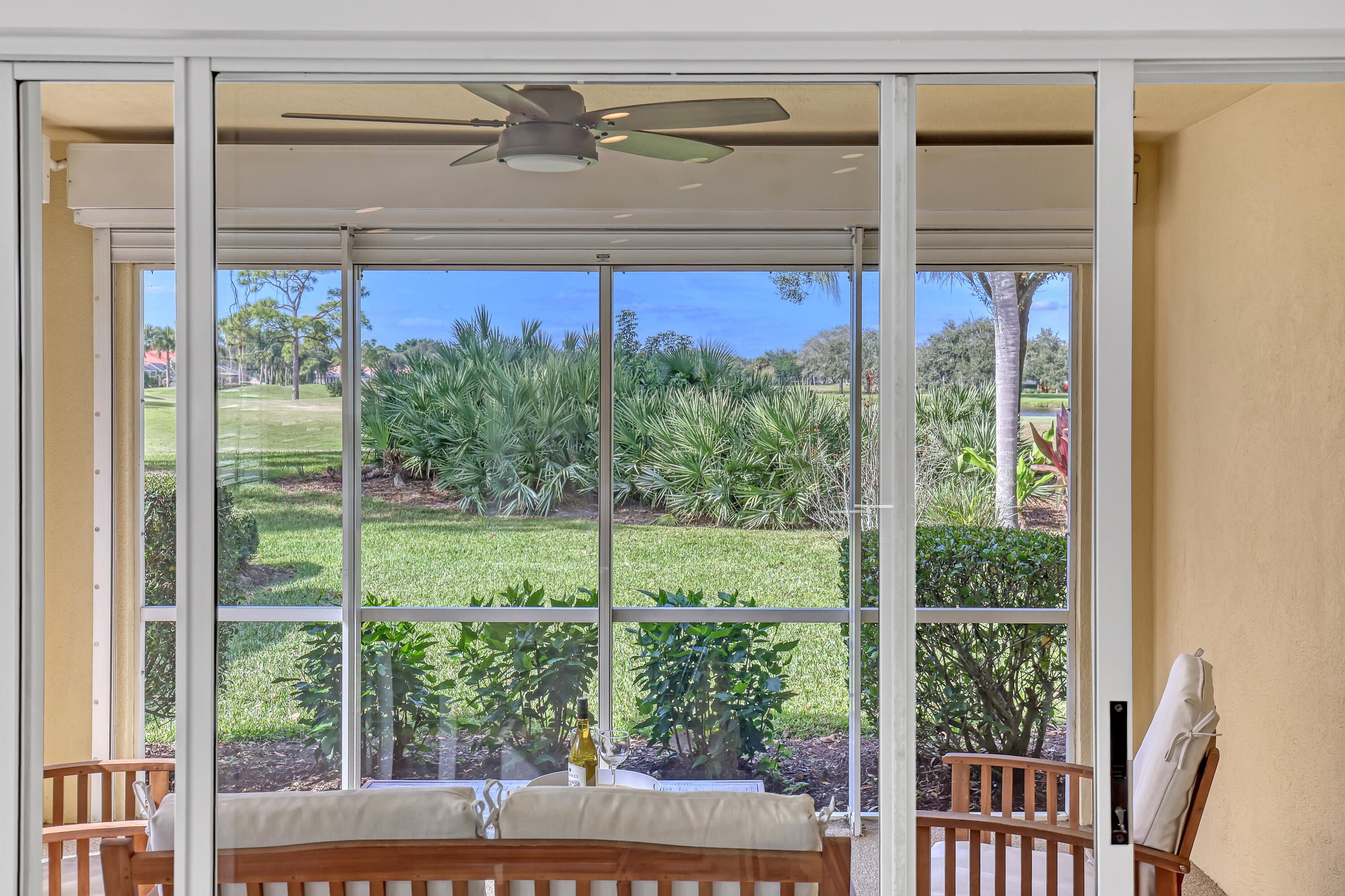 907 Southwest Balmoral Trace Stuart, FL 34997 - Photo 18 of 46 Enclosed patio