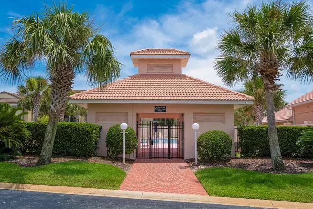 a view of swimming pool with a patio