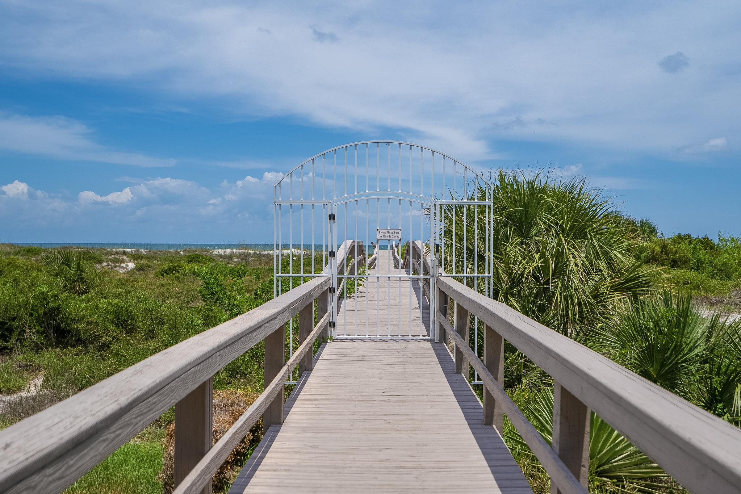 121 Tide Watch Drive St. Augustine, FL 32080 - Photo 48 of 49 a view of balcony with outdoor space