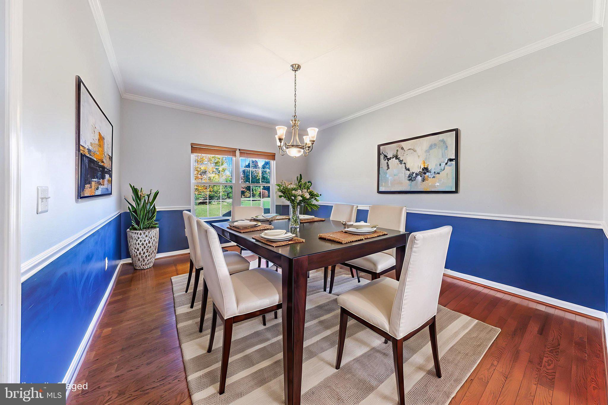 9402 Pep Rally Lane Waldorf, MD 20603 - Photo 17 of 64 Virtually Staged Dining Room