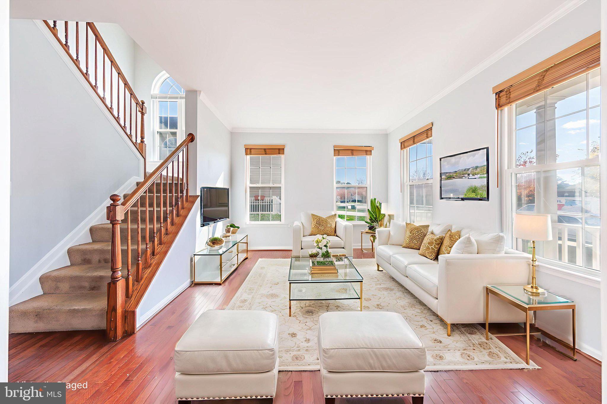 9402 Pep Rally Lane Waldorf, MD 20603 - Photo 10 of 64 Virtually Staged Living Room