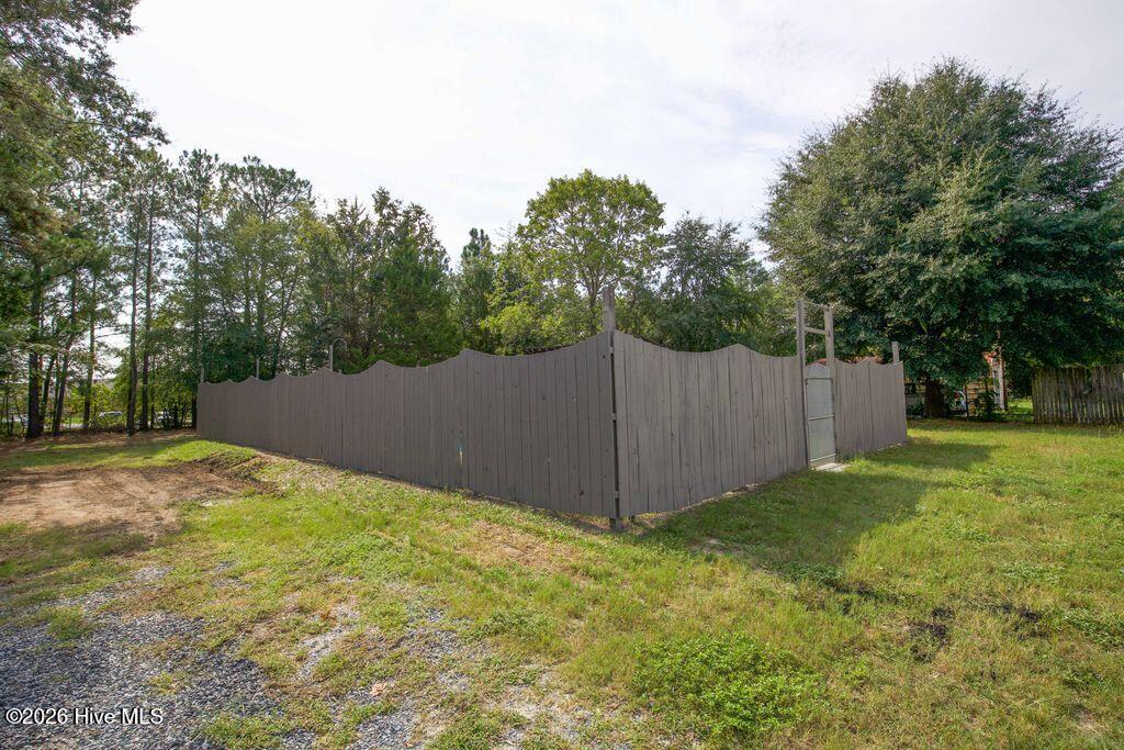 292 Archie Road West End, NC 27376 - Photo 33 of 50 Pool area is fenced with gate
