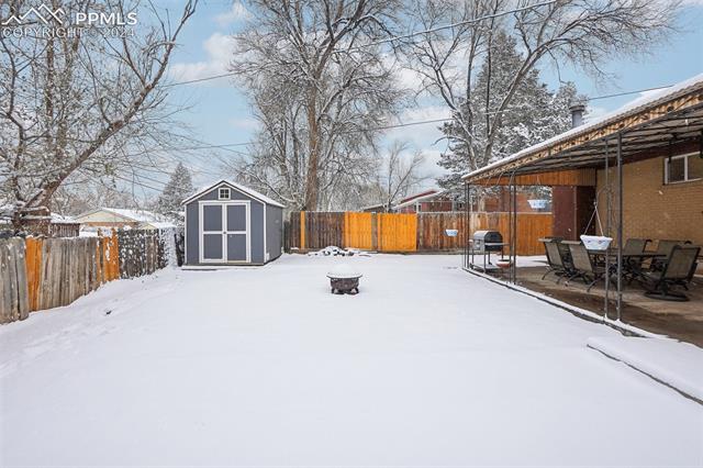 514 Placid Road Colorado Springs, CO 80910 - Photo 26 of 35 Backyard