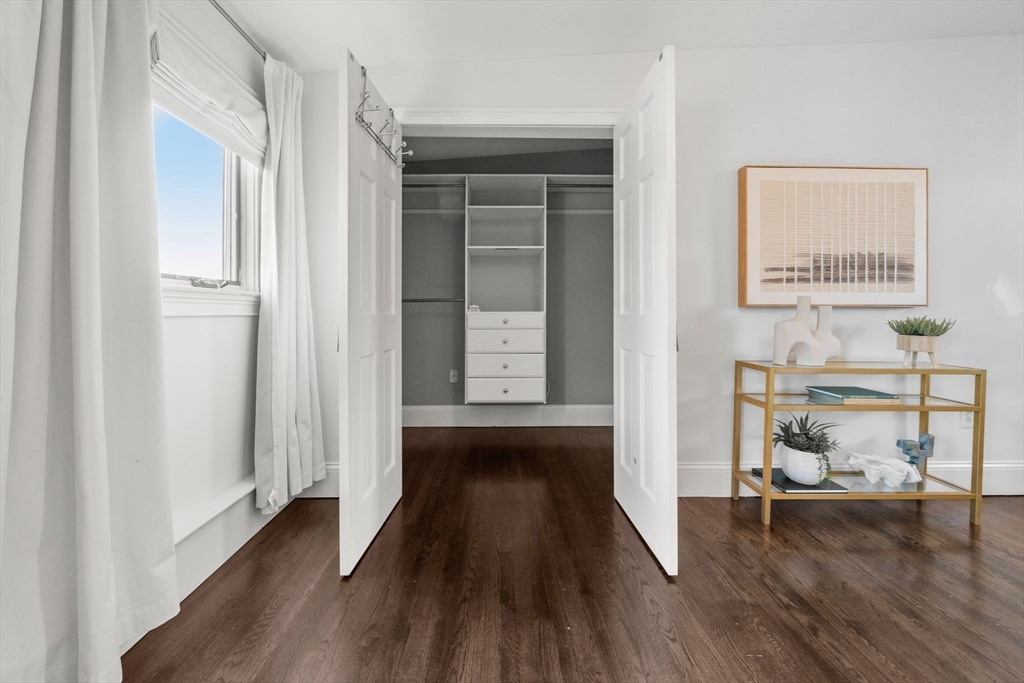 3 Glover Court, Unit 2 Boston, MA 02127 - Photo 14 of 27 a view of a hardwood floor and in a hallway