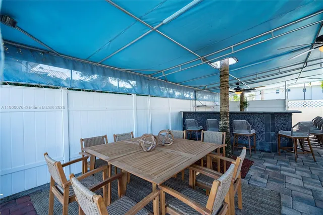 a view of a house with swimming pool