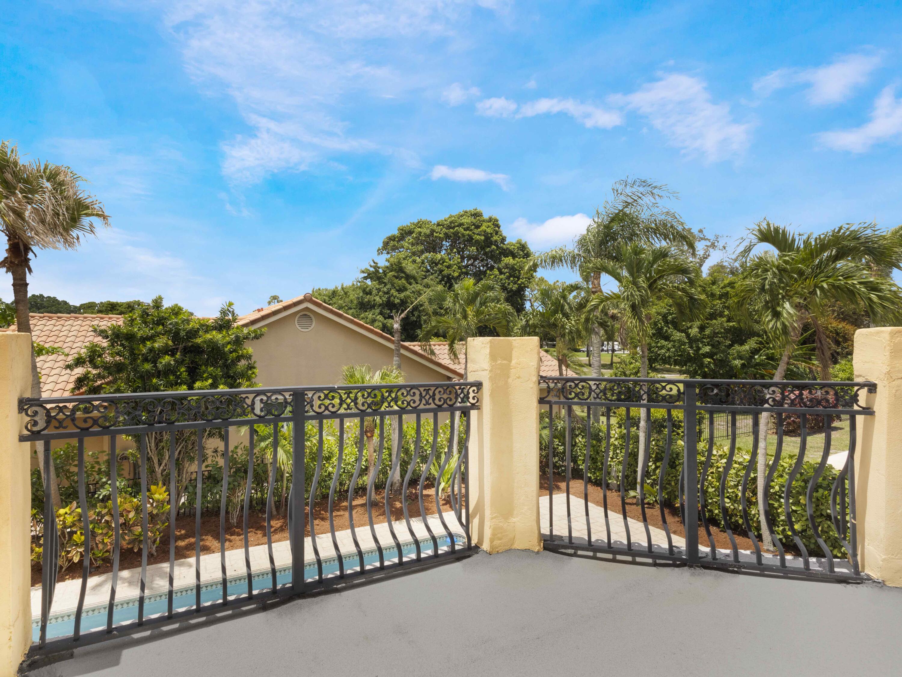 21130 White Oak Avenue Boca Raton, FL 33428 - Photo 31 of 38 a view of a balcony
