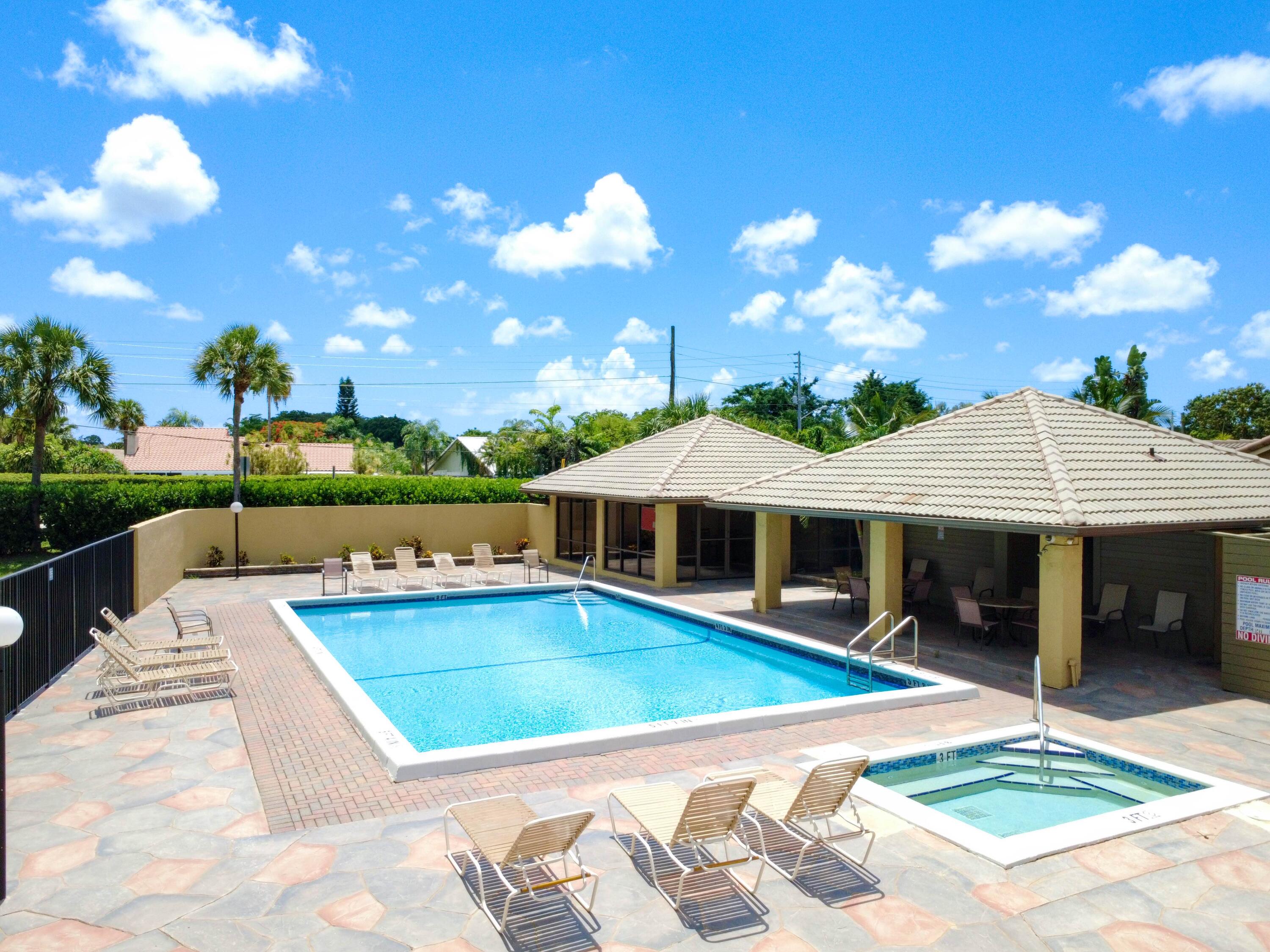 21130 White Oak Avenue Boca Raton, FL 33428 - Photo 36 of 38 a view of a house with swimming pool