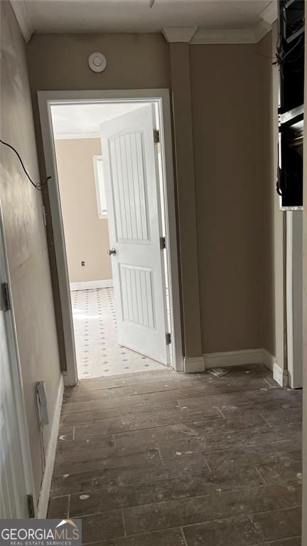 156 East Geer Street Colquitt, GA 39837 - Photo 10 of 19 a view of entryway with wooden floor