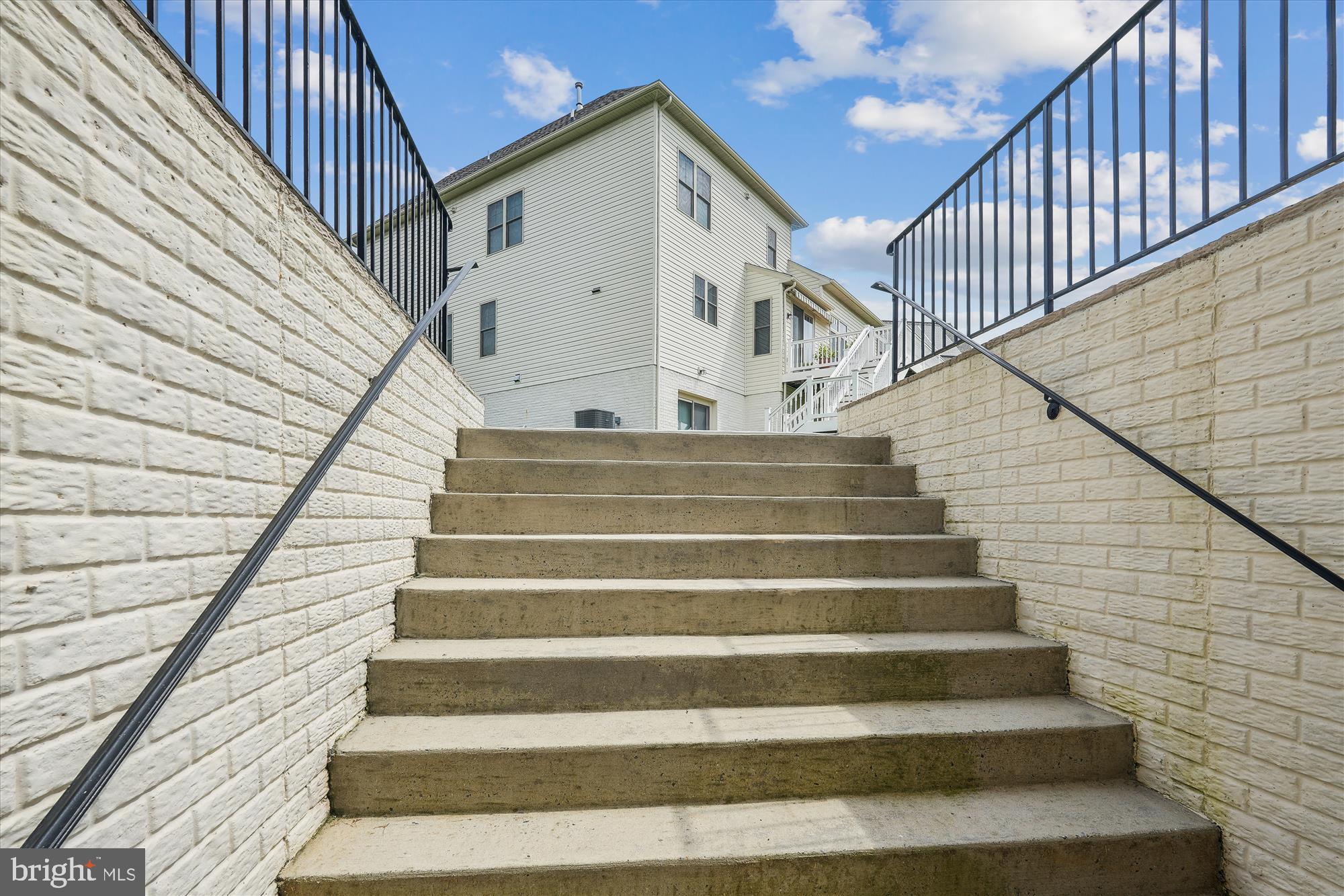 1105 Sweetbay Place Silver Spring, MD 20906 - Photo 63 of 116 Stairs leading to backyard