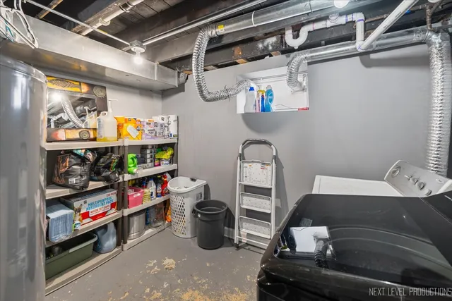 a utility room with lots of stuff