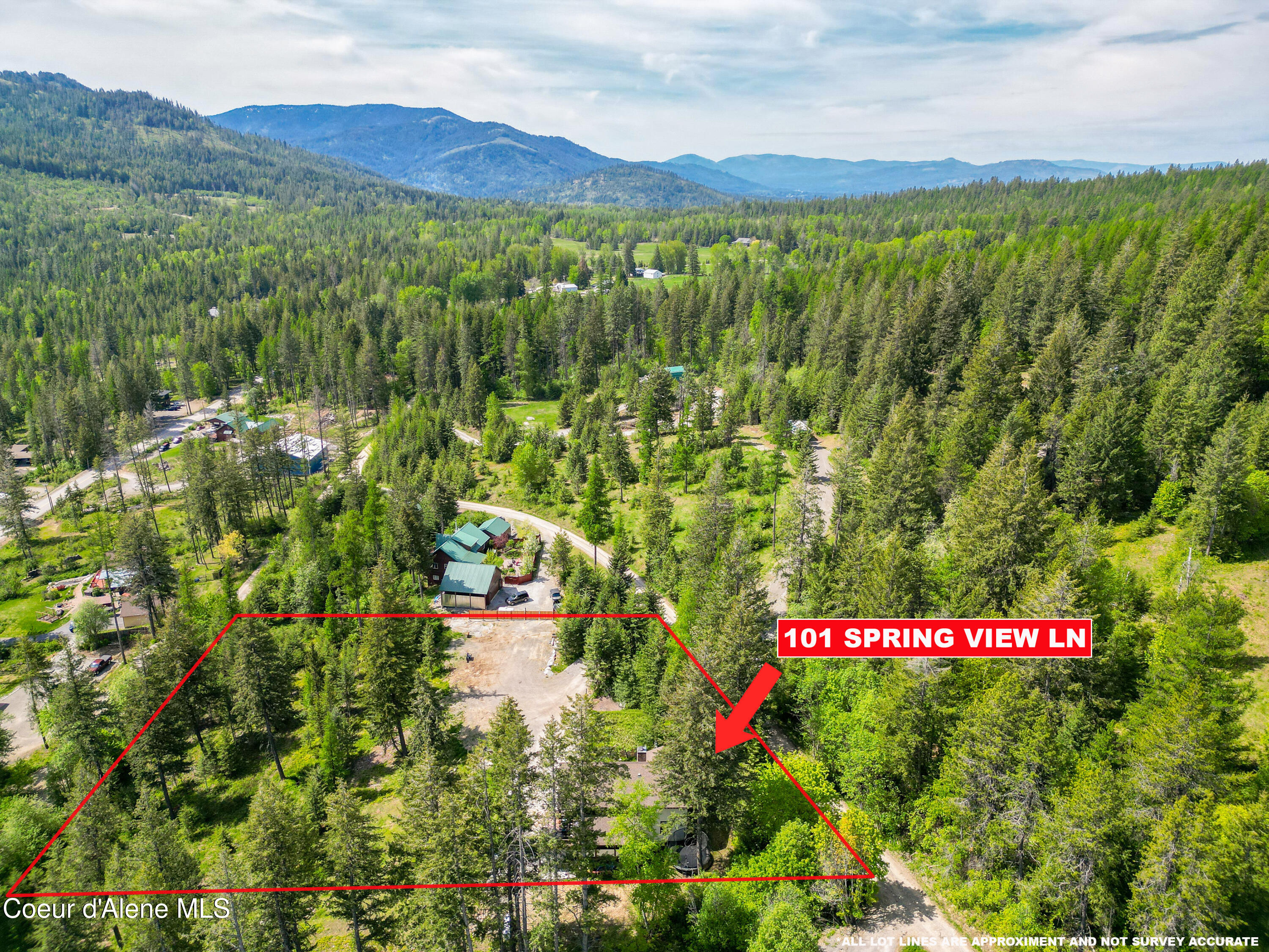 101 Spring View Lane Sagle, ID 83860 - Photo 50 of 77 DJI_0573 copy 3