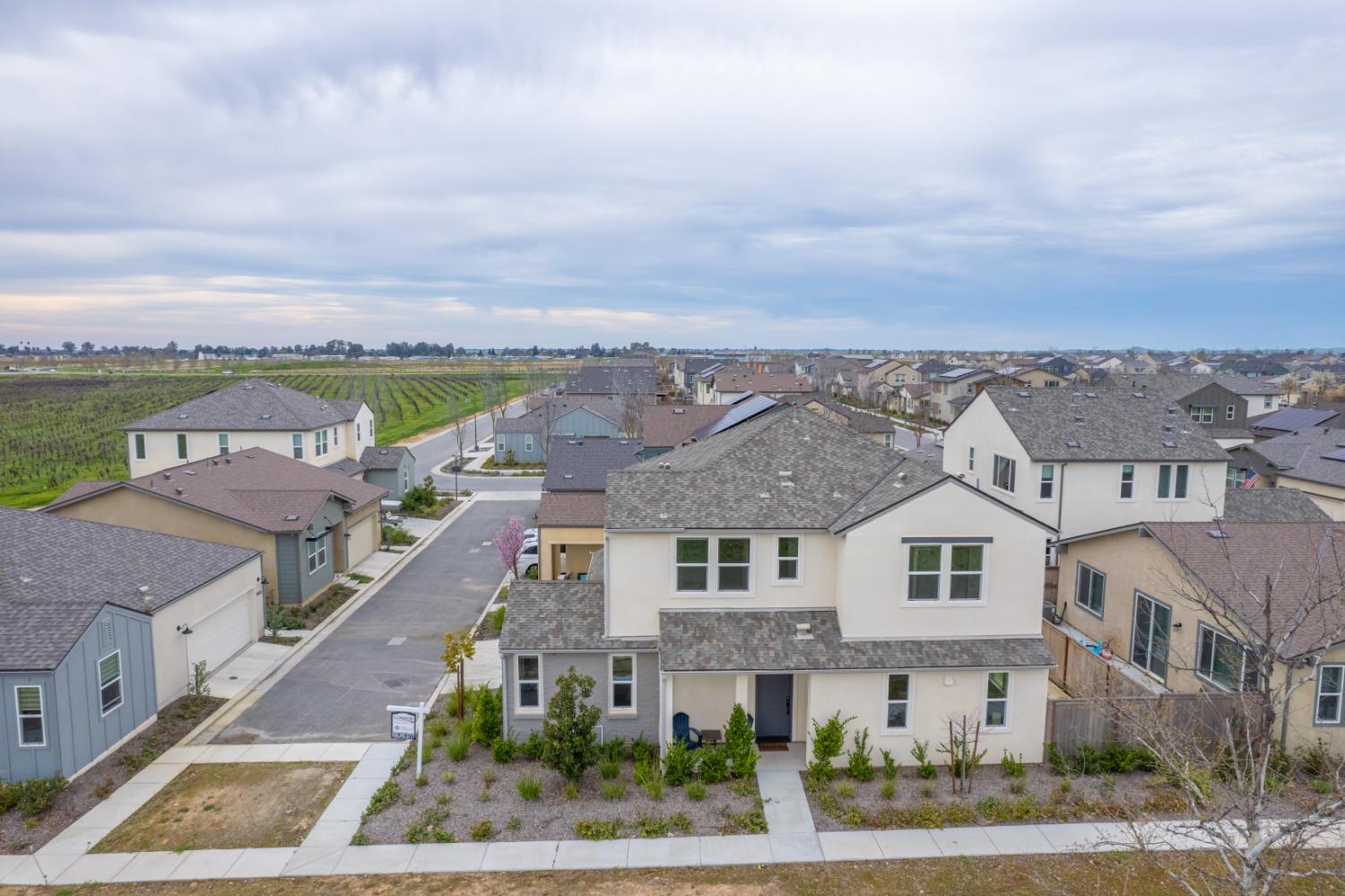 849 Livio Way Madera, CA 93636 - Photo 44 of 74 an aerial view of multiple houses