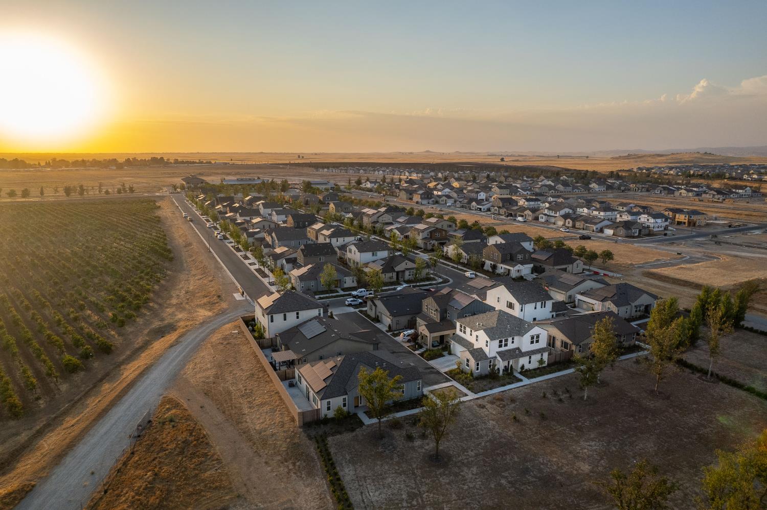 849 Livio Way Madera, CA 93636 - Photo 50 of 74 an aerial view of multiple house