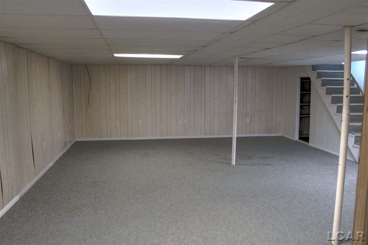 2020 East Carleton Road Adrian, MI 49221 - Photo 10 of 21 Basement Family Room