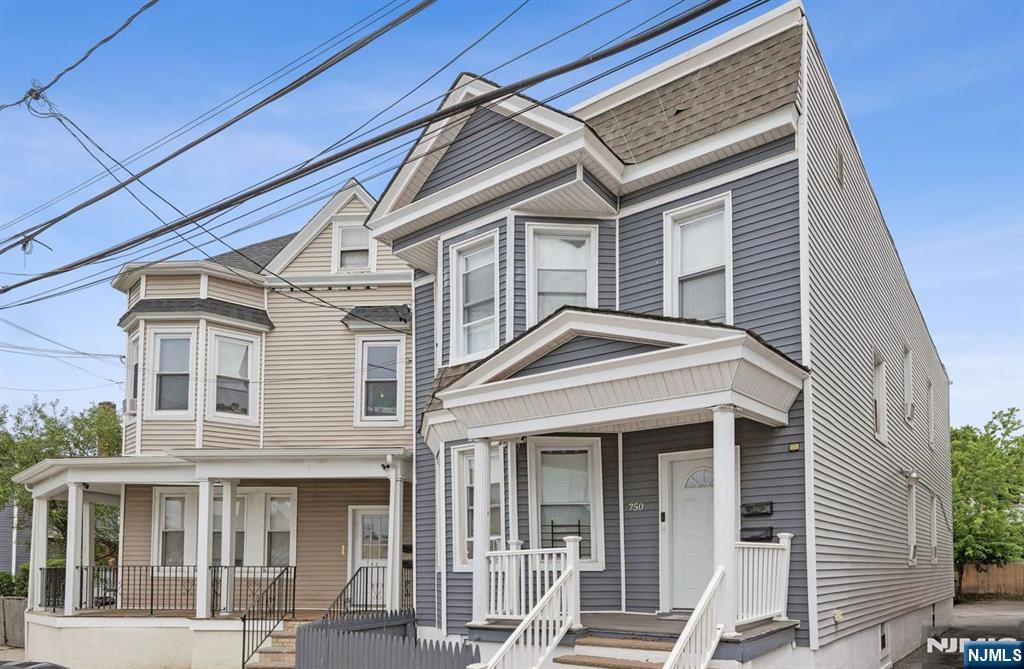 750 South 17th Street Newark, NJ 07103 - Photo 1 of 25 a front view of a house