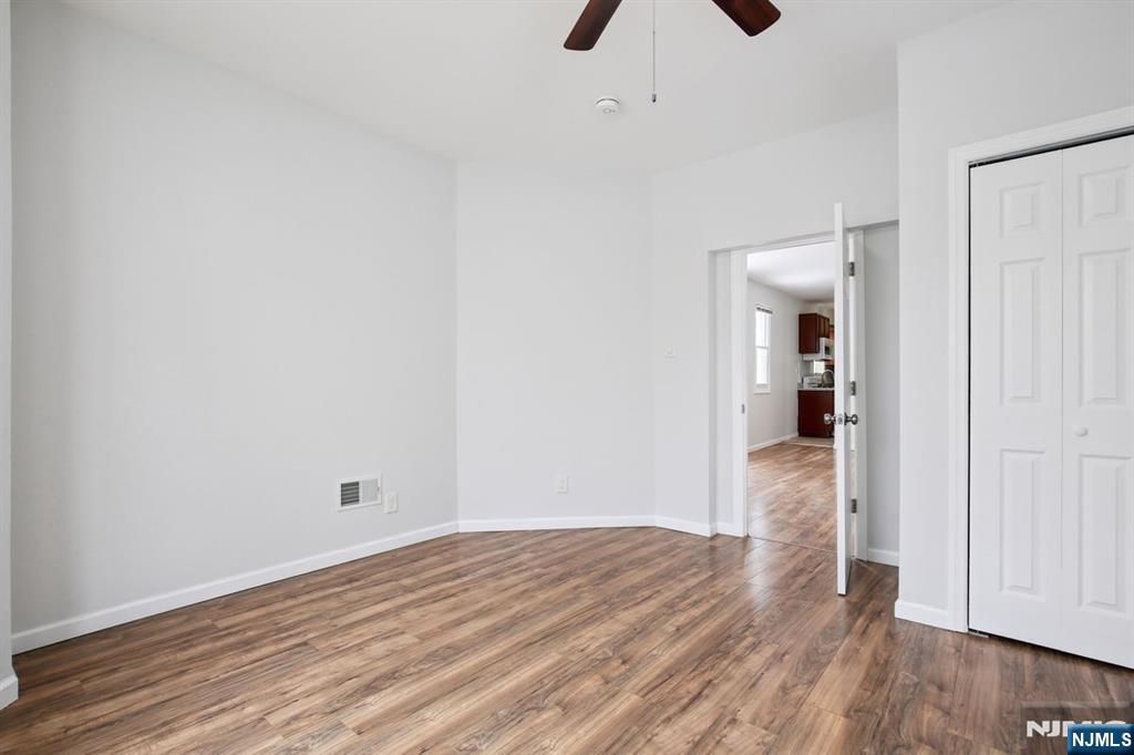 750 South 17th Street Newark, NJ 07103 - Photo 20 of 25 wooden floor in an empty room