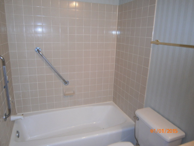 N686 Chelsea Circle Winfield, IL 60190 - Photo 12 of 25 a bathroom with a toilet and bathtub