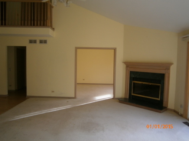 N686 Chelsea Circle Winfield, IL 60190 - Photo 9 of 25 a view of an empty room and fire place
