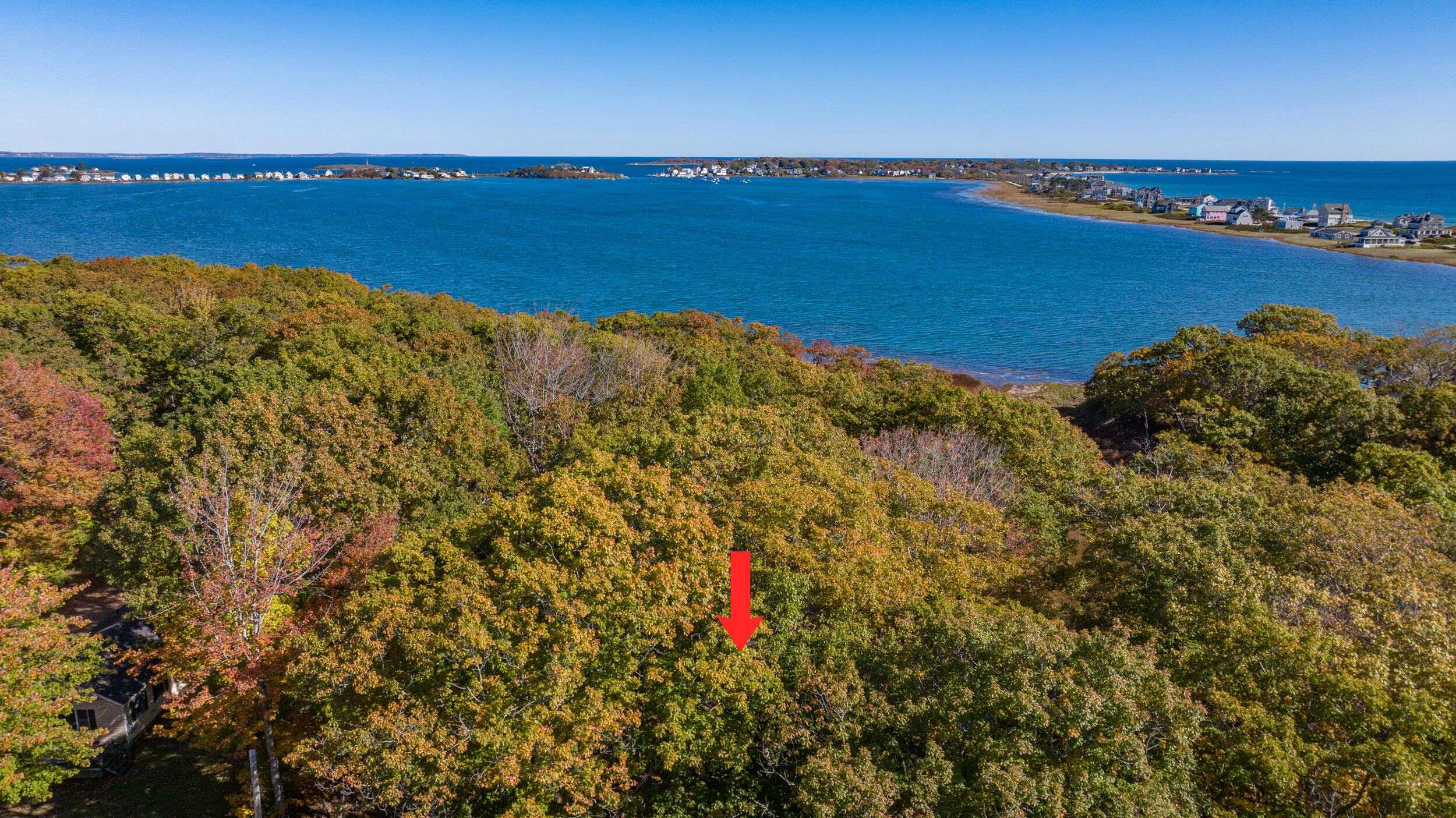 41 Bridge Road Biddeford, ME 04005 - Photo 29 of 38 41 bridge drone arrow-1