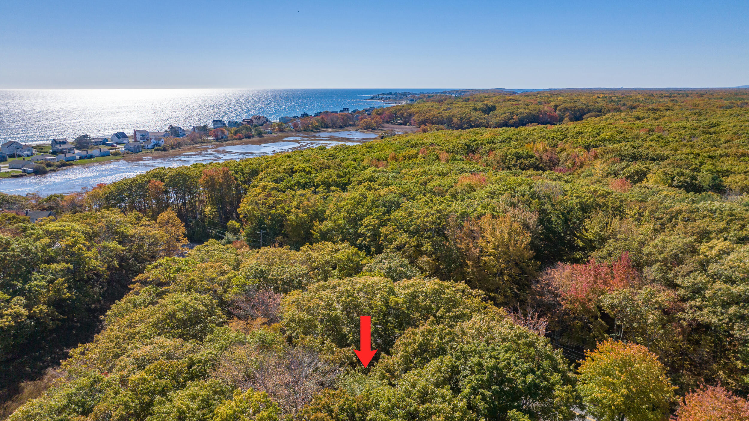 41 Bridge Road Biddeford, ME 04005 - Photo 31 of 38 41 bridge drone arrow-4