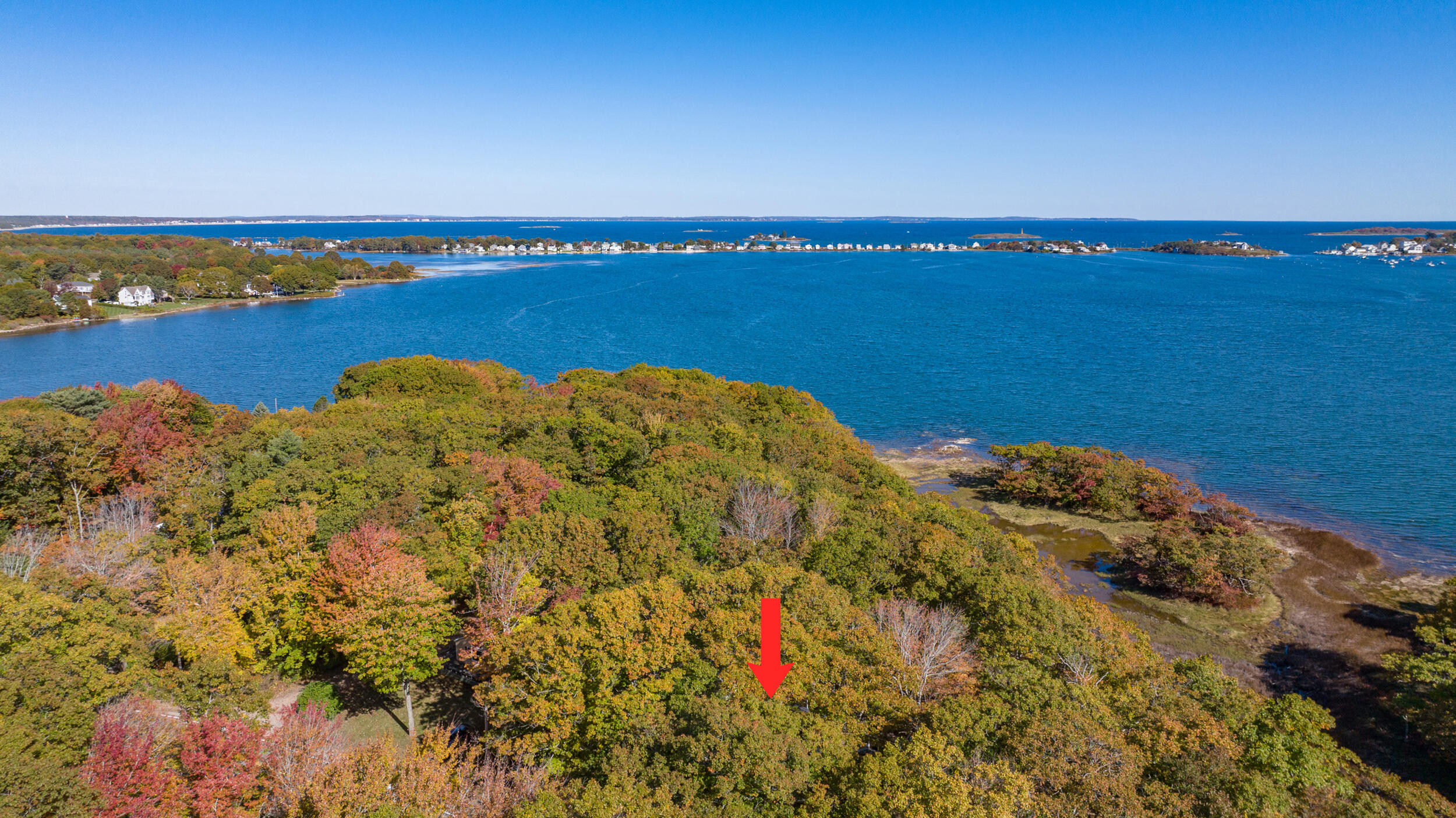 41 Bridge Road Biddeford, ME 04005 - Photo 35 of 38 41 bridge drone arrow-8