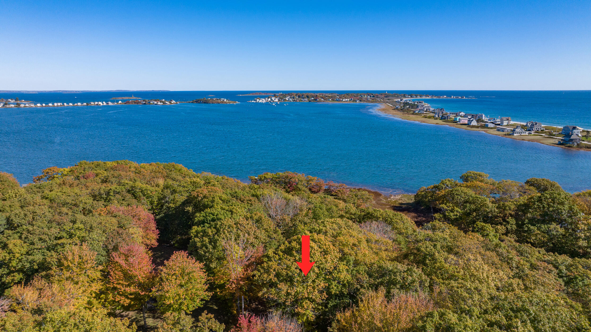 41 Bridge Road Biddeford, ME 04005 - Photo 36 of 38 41 bridge drone arrow-9