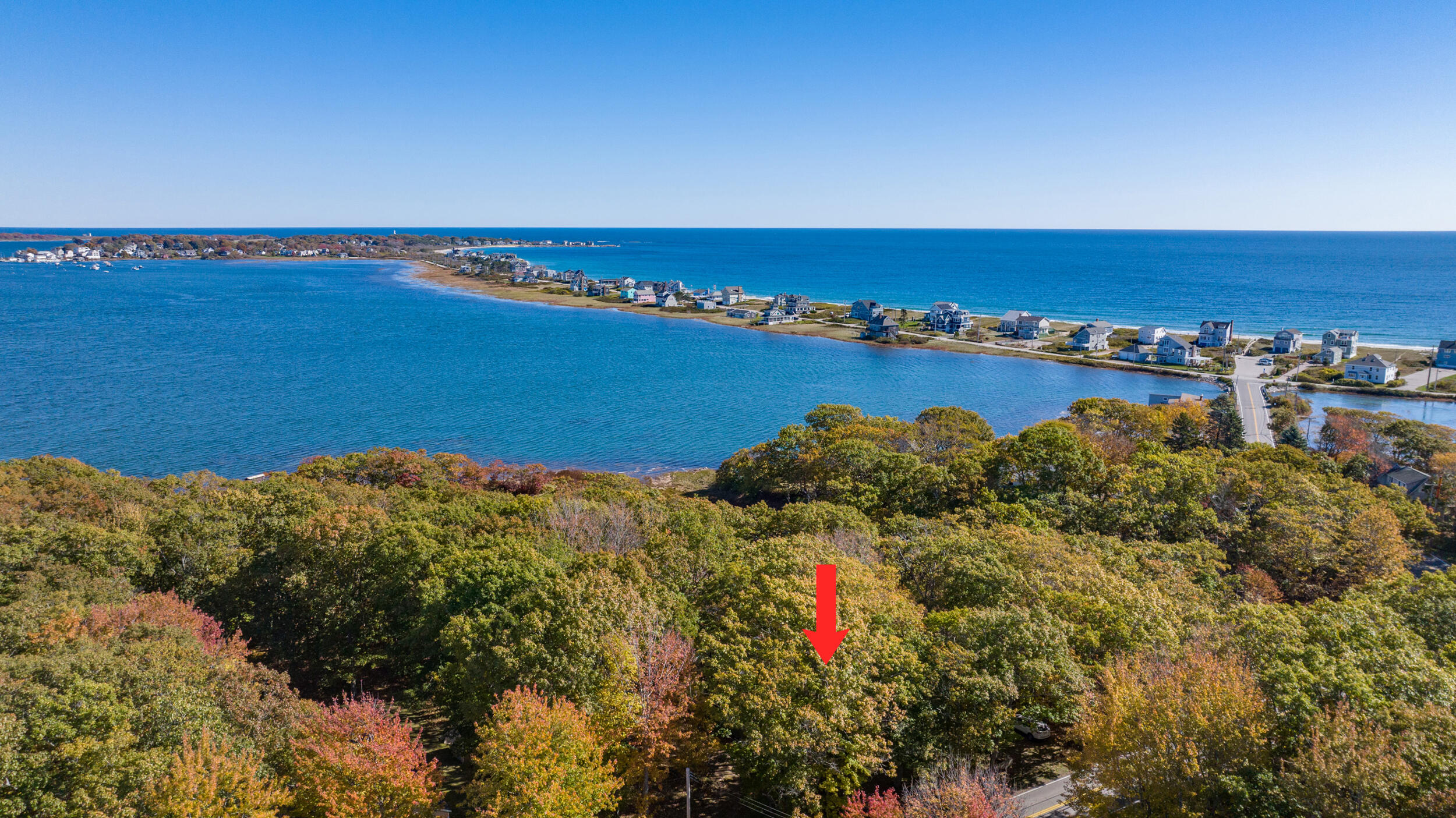 41 Bridge Road Biddeford, ME 04005 - Photo 37 of 38 41 bridge drone arrow-10