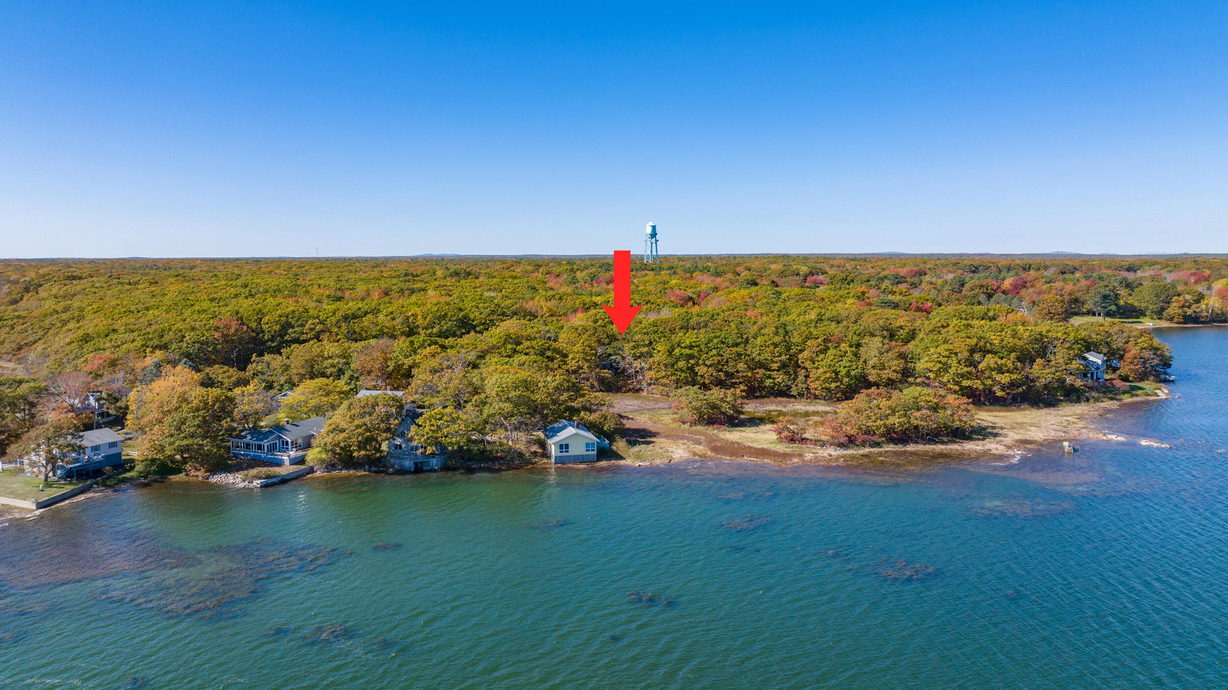 41 Bridge Road Biddeford, ME 04005 - Photo 38 of 38 41 bridge drone arrow-11