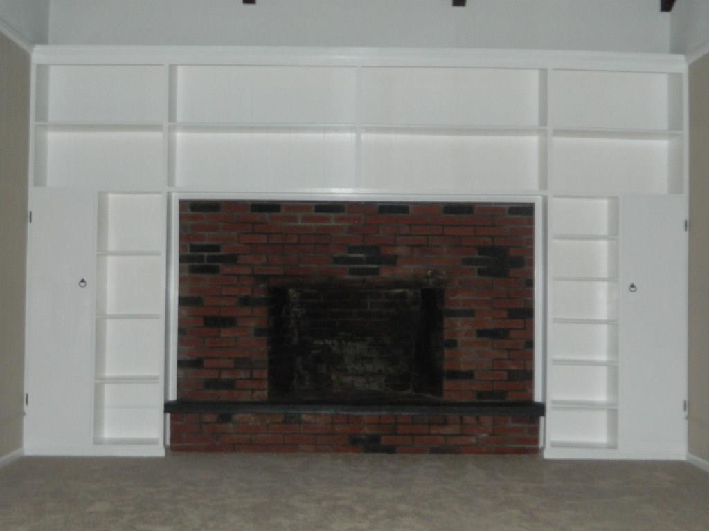144 Country Club 3 Road Sanford, ME 04073 - Photo 10 of 35 Fireplace in living room with...