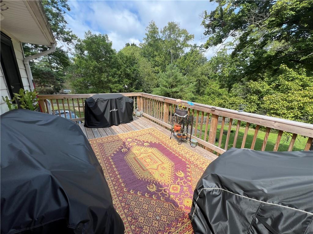 143 La Ray Drive Butler, PA 16001 - Photo 17 of 43 a view of balcony with furniture