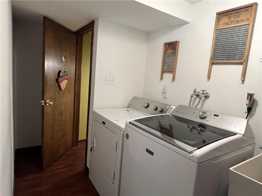 143 La Ray Drive Butler, PA 16001 - Photo 25 of 43 a bathroom with a sink and a mirror