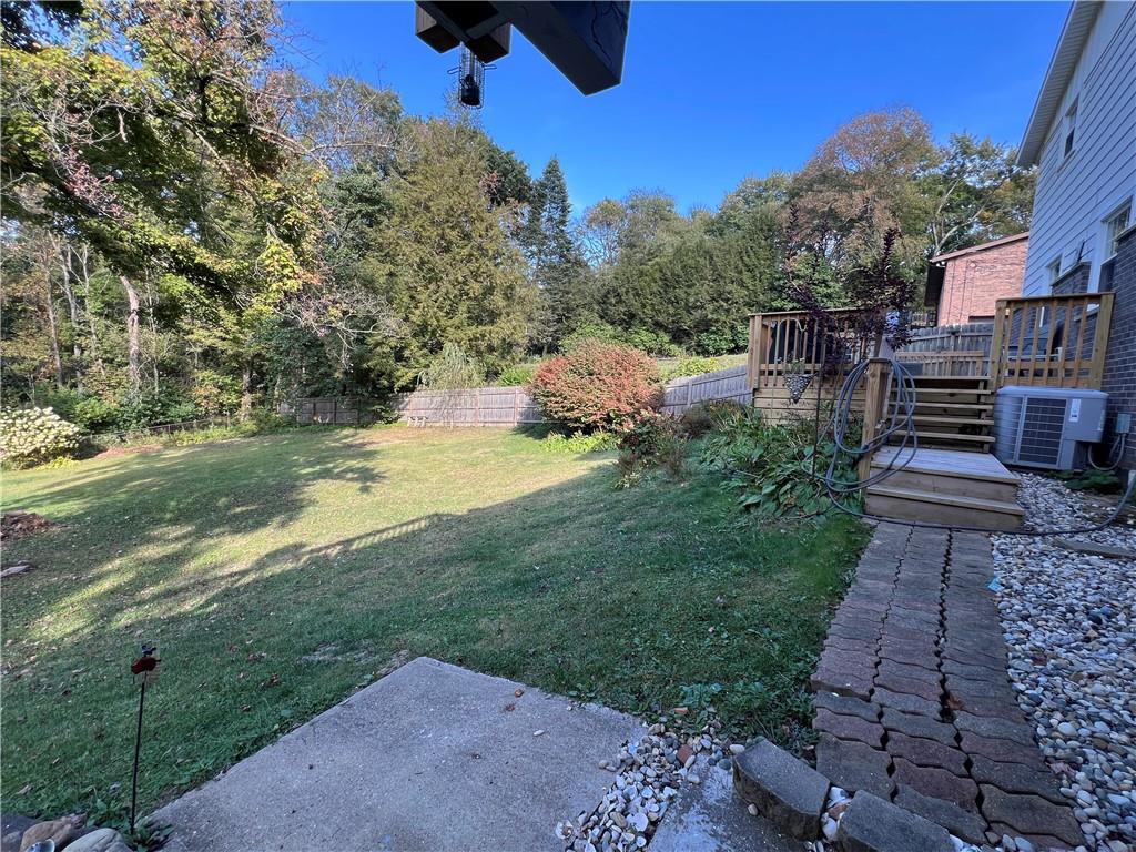 143 La Ray Drive Butler, PA 16001 - Photo 4 of 43 a view of a backyard with plants