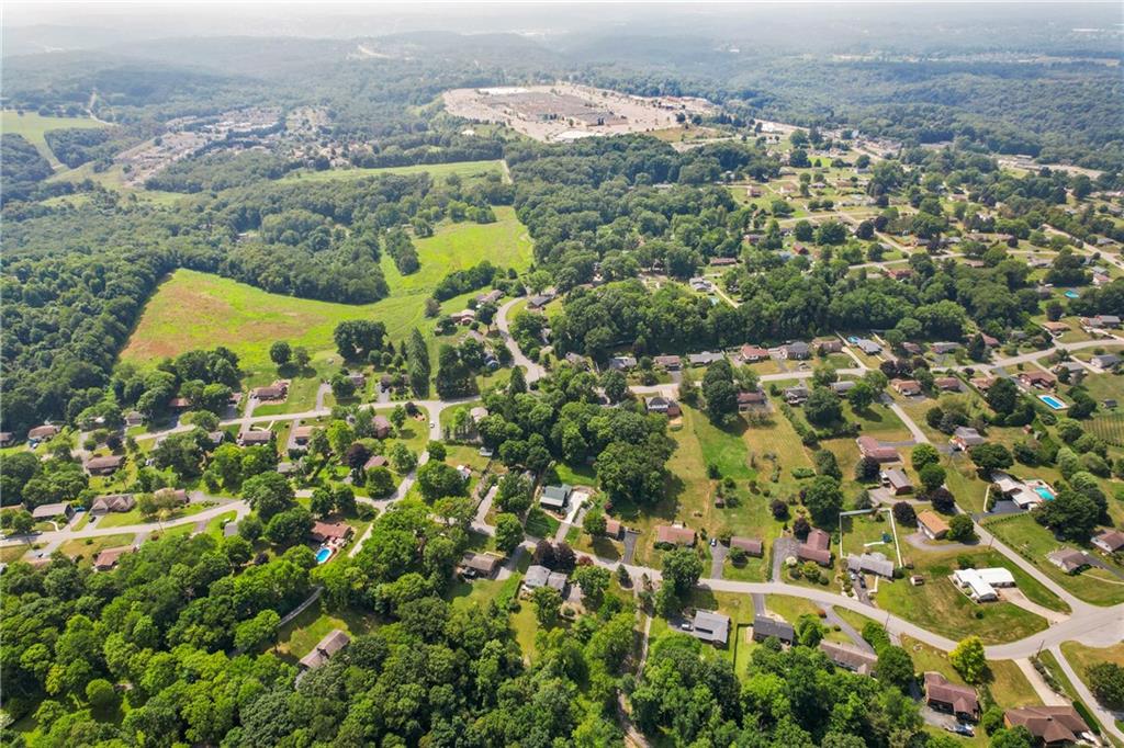 143 La Ray Drive Butler, PA 16001 - Photo 43 of 43 an aerial view of residential houses with outdoor space and trees