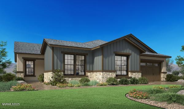 13040 Lullingstone Lane, Unit GLENWOOD 553 Reno, NV 89521 - Photo 1 of 1 a front view of a house with a yard