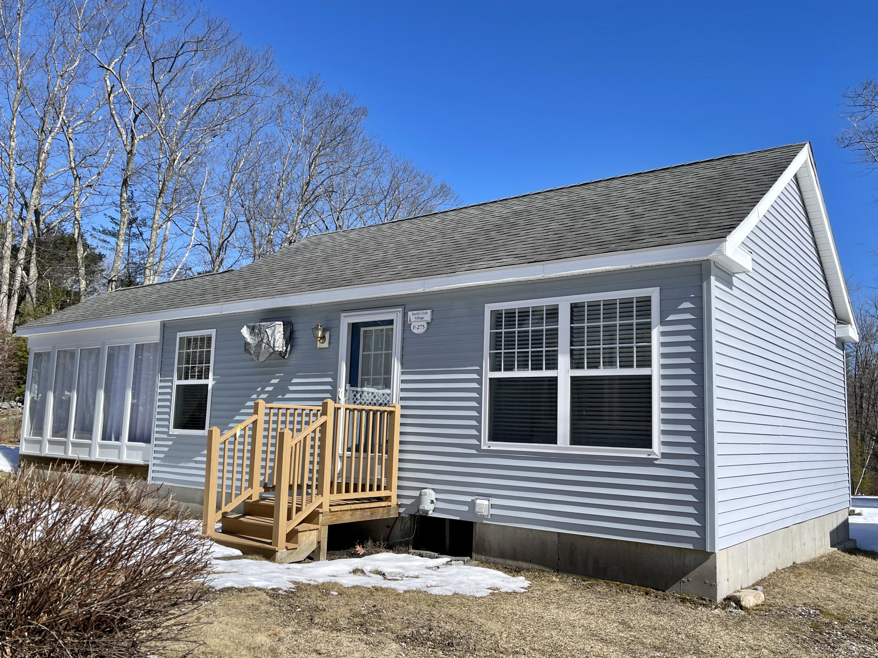412 Post Road, Unit 275 Wells, ME 04090 - Photo 17 of 32 17 Front cottage 275