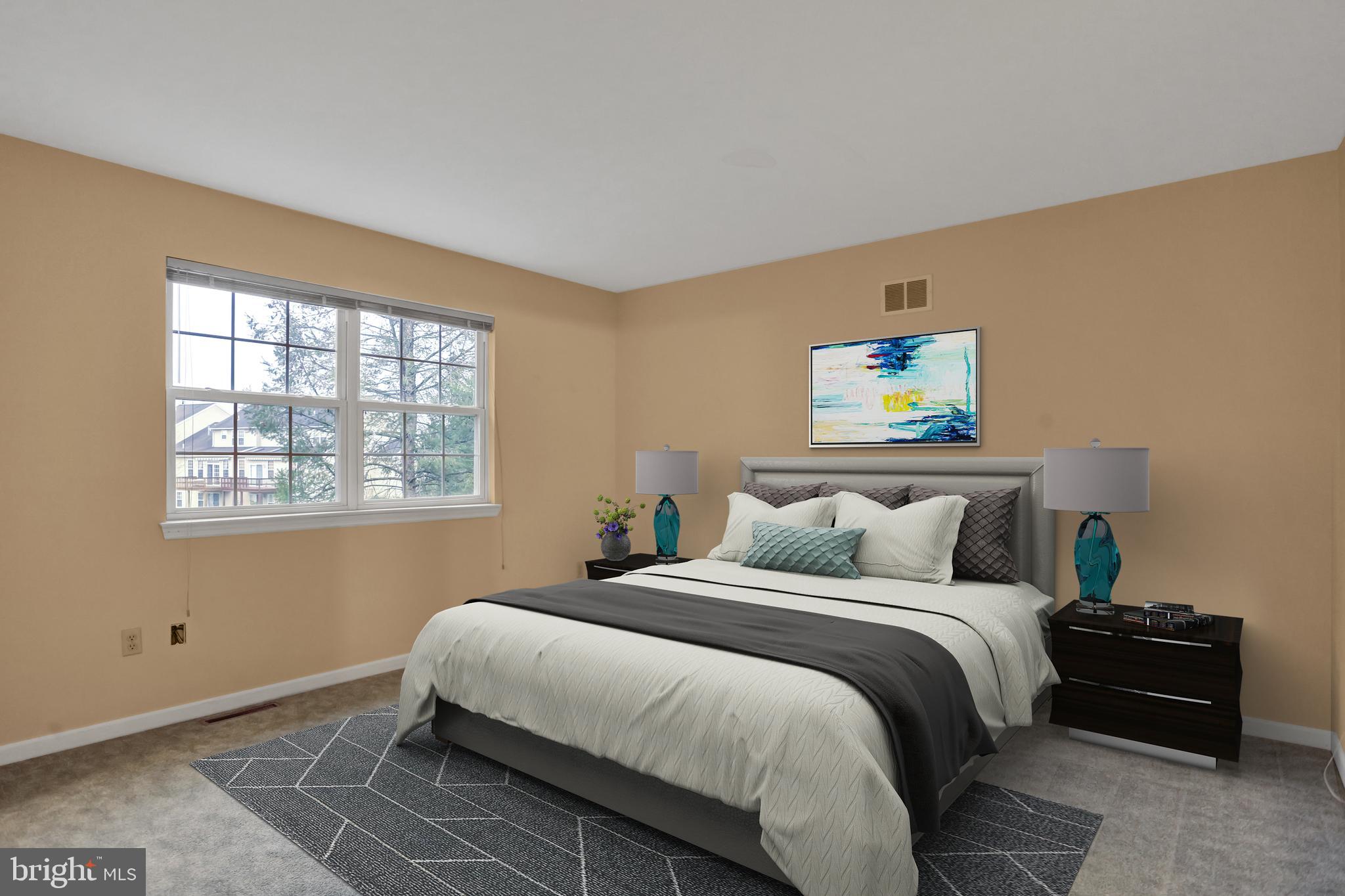 27 Charlemont Court Reading, PA 19607 - Photo 8 of 27 Virtual Staging-Master Bedroom