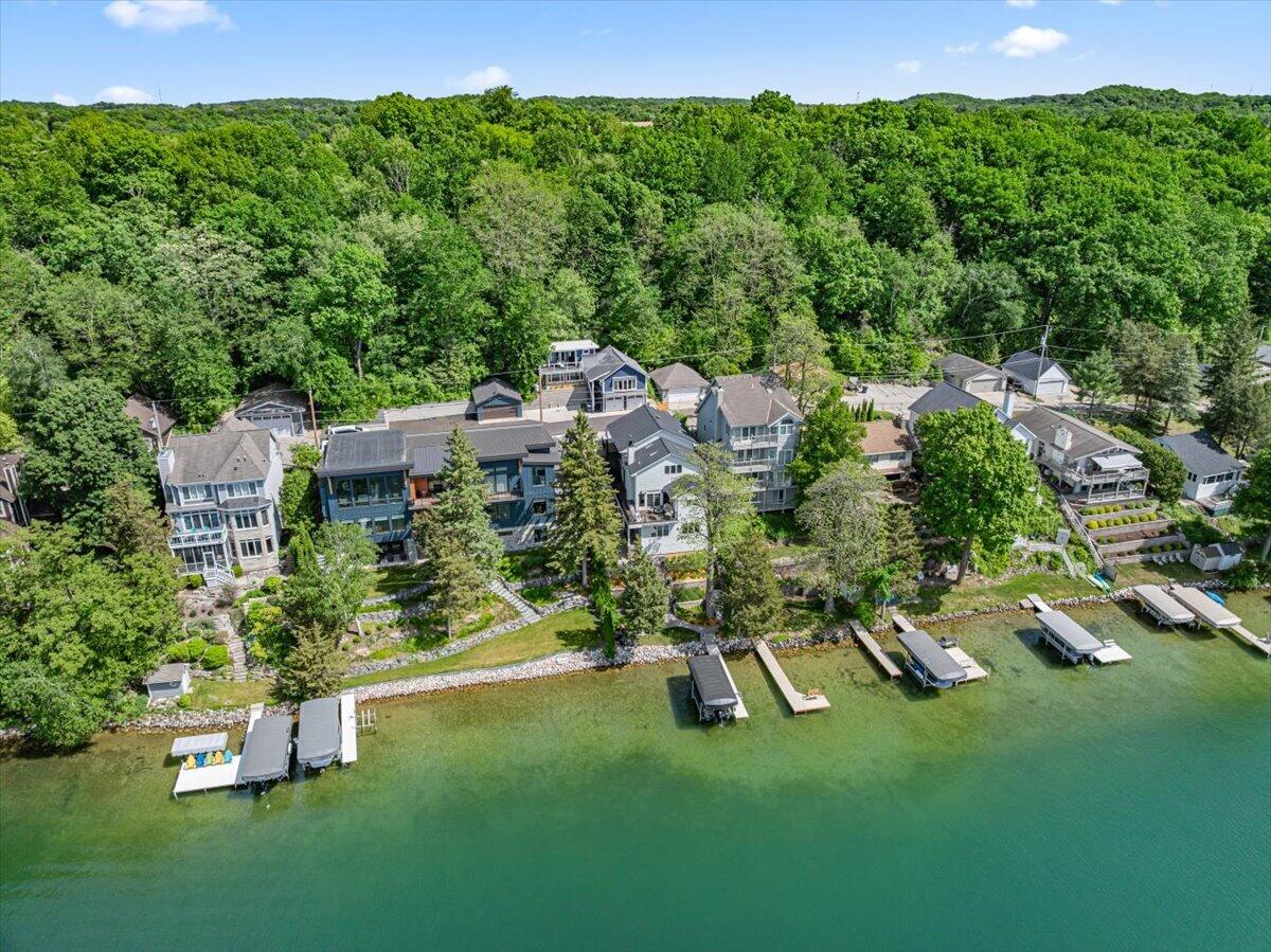 4763 Fontana Beach Road, Unit 4762 Polk, WI 53086 - Photo 72 of 100 Aerial