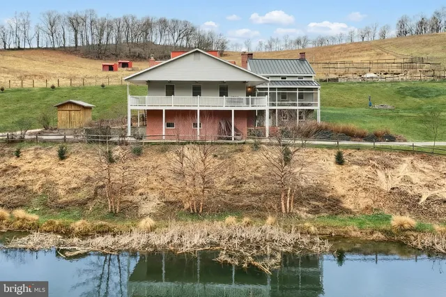 a view of an ocean beach