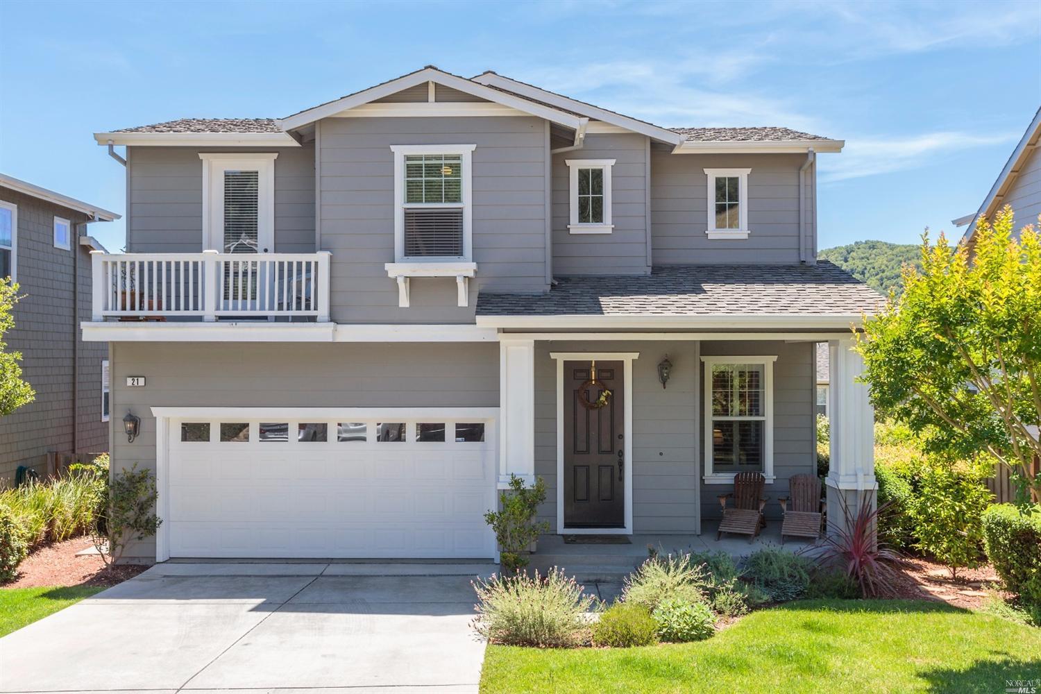 21 Rowe Ranch Court Novato, CA 94949 - Photo 1 of 1 Gorgeous home and terrific location. Enjoy the beautiful views of open space right from your front porch from this quiet culdesac location