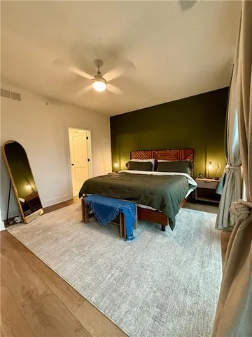 a room with pool table